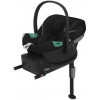 Коляска Cybex Balios S Lux TPE complete Aton S2 Moon Black Base One 4 в 1 Almond Beige с дождевиками