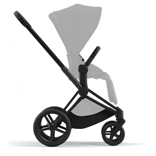 Коляска Cybex Priam IV Matt Black complete Cloud T One Love Base T 4 в 1 Off White