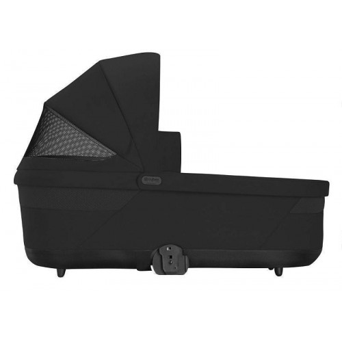 Коляска Cybex Talos S Lux BLK complete Aton S2 Hibiscus Red Base One 4 в 1 Moon Black с дождевиками