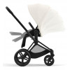 Коляска Cybex Priam IV Matt Black complete Cloud T One Love Base T 4 в 1 Off White