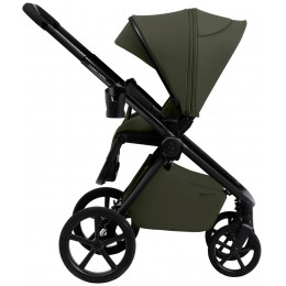 Коляска 4 в 1 Sweet Baby SBL Elegante Therma Colore + автокресло Elegante Plus с базой i-Size ISOFIX DK780 Green