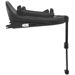 Детская коляска Pituso Mayla Plus 4 в 1 с автокреслом Baesa Black и базой Black/Graphite