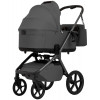 Коляска 4 в 1 Sweet Baby SBL Orso New + автокресло Elegante Plus с базой i-Size ISOFIX DK780 New Dark Grey
