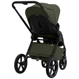 Коляска 4 в 1 Sweet Baby SBL Elegante Therma Colore + автокресло Elegante Plus с базой i-Size ISOFIX DK780 Green