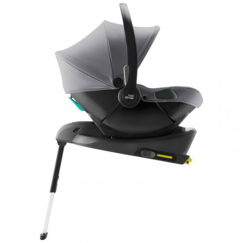Коляска 4 в 1 Britax Roemer Smile 5Z Style и автокресло Baby-Safe Core Frost Grey + база Baby-Safe Core Harbor Blue