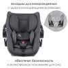 Коляска 4 в 1 Britax Roemer Smile 5Z Style и автокресло Baby-Safe Core Frost Grey + база Baby-Safe Core Harbor Blue