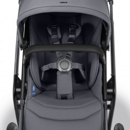 Детская коляска 4 в 1 Joolz Day 5 и автокресло Baby-Safe Core Midnight Grey и база Vario Base 5Z Stone Grey