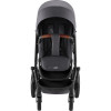 Коляска 4 в 1 Britax Roemer Smile 5Z и автокресло Baby-Safe Core Frost Grey + база Baby-Safe Core Midnight Grey