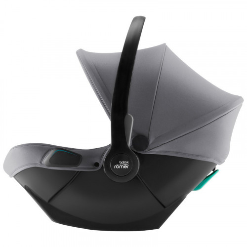 Коляска 4 в 1 Britax Roemer Smile 5Z Style и автокресло Baby-Safe Core Frost Grey + база Baby-Safe Core Harbor Blue