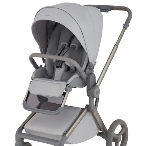 Детская коляска Anex Flo 4 в 1 и автокресло Biuco BC100B + База Anex Karwala ISOFix без адаптеров Frossy