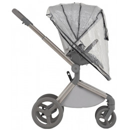 Детская коляска Anex Flo 4 в 1 и автокресло Biuco BC100B + База Anex Karwala ISOFix без адаптеров Frossy
