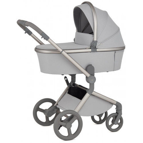 Детская коляска Anex Flo 4 в 1 и автокресло Biuco BC100B + База Anex Karwala ISOFix без адаптеров Frossy