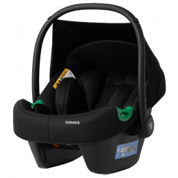 Коляска 4 в 1 Sweet Baby Rocco Air + автокресло Elegante Plus с базой i-Size ISOFIX DK780 Black (Air)