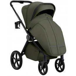 Коляска 4 в 1 Sweet Baby SBL Elegante Therma Colore + автокресло Elegante Plus с базой i-Size ISOFIX DK780 Green