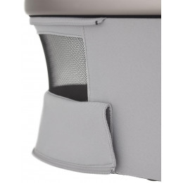 Детская коляска Anex Flo 4 в 1 и автокресло Biuco BC100B + База Anex Karwala ISOFix без адаптеров Frossy