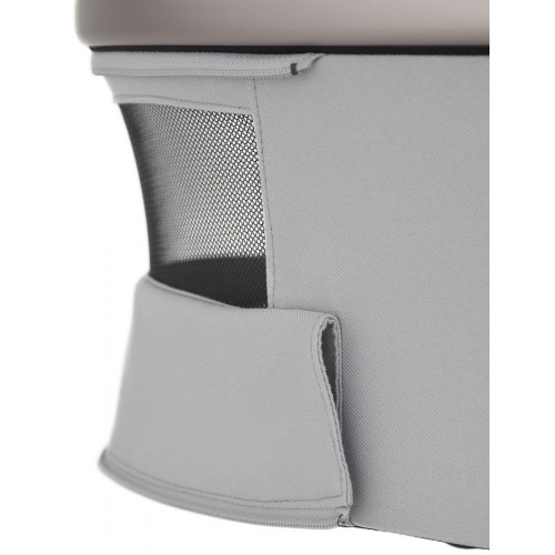 Детская коляска Anex Flo 4 в 1 и автокресло Biuco BC100B + База Anex Karwala ISOFix без адаптеров Frossy