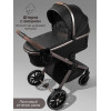 Детская коляска AmaroBaby Motus Premium Ecco Exclusive 4 в 1 с автокреслом Rant Miro Beige и базой черный