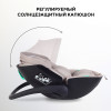 Детская коляска AmaroBaby Motus Premium Ecco Exclusive 4 в 1 с автокреслом Rant Miro Beige и базой черный