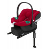 Коляска Cybex Priam IV Rosegold complete Aton B2 Dynamic Red Base One 4 в 1 Peach Pink