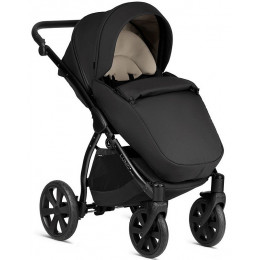 Детская коляска Noordi Luno All Trails 4 в 1 с автокреслом Terra Black и базой 1412607/1012607 Midnight