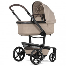 Детская коляска 4 в 1 Joolz Day 5 и автокресло Baby-Safe Core Midnight Grey и база Baby-Safe Core без адаптеров Sandy Taupe