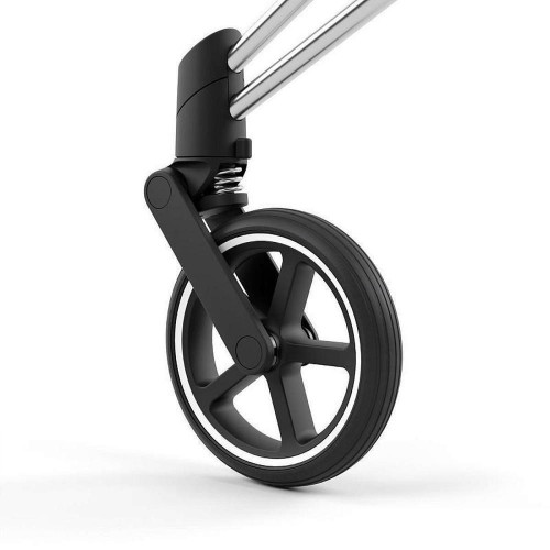 Коляска Cybex Priam IV Chrome Brown complete Aton S2 Hibiscus Red Base One 4 в 1 Mirage Grey