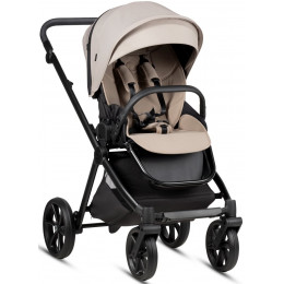 Детская коляска Tutis Mio 3 Plus Essential New 4 в 1 с автокреслом Elo Lux EduSky Black и базой 1622611 Moon Rock