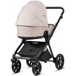 Детская коляска Tutis Mio 3 Plus Essential New 4 в 1 с автокреслом Elo Lux EduSky Black и базой 1622611 Moon Rock