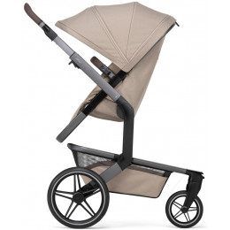 Детская коляска 4 в 1 Joolz Day 5 и автокресло Baby-Safe Core Midnight Grey и база Baby-Safe Core без адаптеров Sandy Taupe