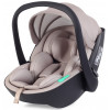 Детская коляска AmaroBaby Motus Premium Ecco Exclusive 4 в 1 с автокреслом Rant Miro Beige и базой черный