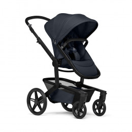 Детская коляска 4 в 1 Joolz Day 5 и автокресло Baby-Safe Core Midnight Grey2 и база Baby-Safe Core Dark Navy Blue
