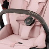 Коляска Cybex Priam IV Rosegold complete Aton B2 Dynamic Red Base One 4 в 1 Peach Pink