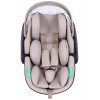 Детская коляска AmaroBaby Motus Premium Ecco Exclusive 4 в 1 с автокреслом Rant Miro Beige и базой черный