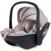 Детская коляска AmaroBaby Motus Premium Ecco Exclusive 4 в 1 с автокреслом Rant Miro Beige и базой черный