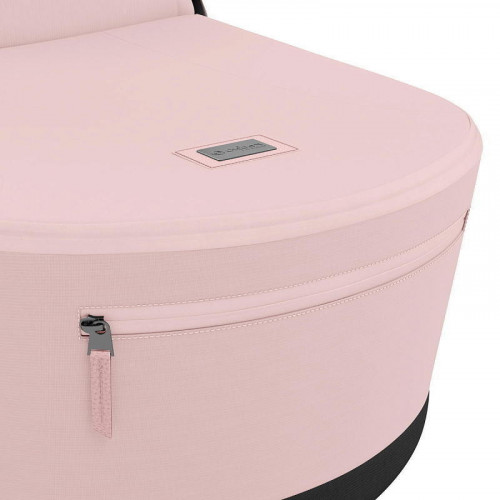 Коляска Cybex Priam IV Rosegold complete Aton B2 Dynamic Red Base One 4 в 1 Peach Pink