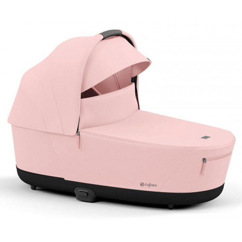 Коляска Cybex Priam IV Rosegold complete Aton B2 Dynamic Red Base One 4 в 1 Peach Pink