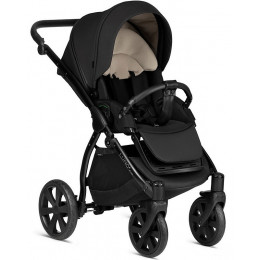Детская коляска Noordi Luno All Trails 4 в 1 с автокреслом Terra Black и базой 1412607/1012607 Midnight