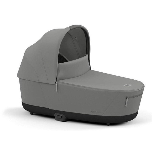 Коляска Cybex Priam IV Chrome Brown complete Aton S2 Hibiscus Red Base One 4 в 1 Mirage Grey