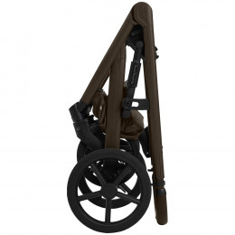 Коляска 4 в 1 Sweet Baby SBL Dolce + автокресло Elegante Plus с базой i-Size ISOFIX DK780 Dark Beige