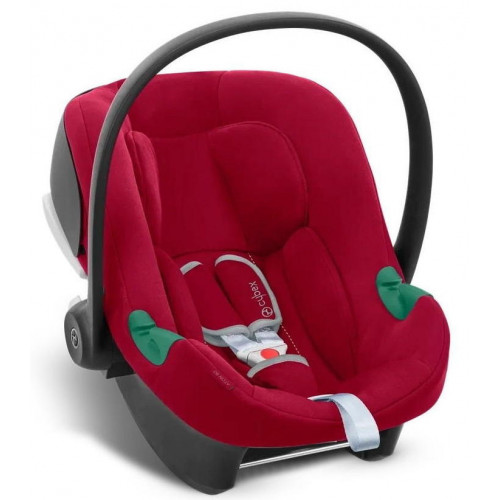 Коляска Cybex Priam IV Rosegold complete Aton B2 Dynamic Red Base One 4 в 1 Peach Pink