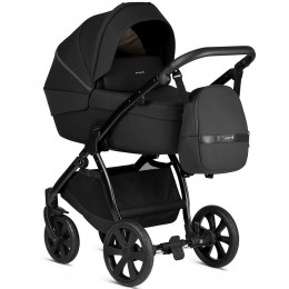 Детская коляска Noordi Luno All Trails 4 в 1 с автокреслом Terra Black и базой 1412607/1012607 Midnight