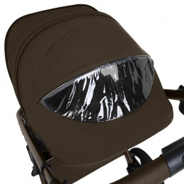 Коляска 4 в 1 Sweet Baby SBL Dolce + автокресло Elegante Plus с базой i-Size ISOFIX DK780 Dark Beige