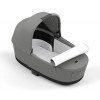 Коляска Cybex Priam IV Chrome Brown complete Aton S2 Hibiscus Red Base One 4 в 1 Mirage Grey