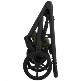 Коляска 4 в 1 Sweet Baby SBL Dolce + автокресло Elegante Plus с базой i-Size ISOFIX DK780 Dark Green