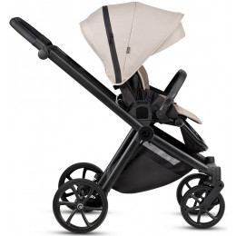 Детская коляска Tutis Mio 3 Plus Essential New 4 в 1 с автокреслом Elo Lux EduSky Black и базой 1622611 Moon Rock