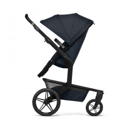 Детская коляска 4 в 1 Joolz Day 5 и автокресло Baby-Safe Core Midnight Grey2 и база Baby-Safe Core Dark Navy Blue