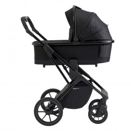 Коляска 4 в 1 Sweet Baby SBL Massimo + автокресло Elegante Plus с базой i-Size ISOFIX DK780 Black