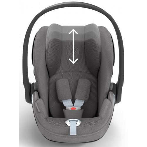 Коляска Cybex Talos S Lux SLV complete Cloud T Mirage Grey Plus Base T 4 в 1 Stone Grey с дождевиками