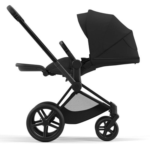 Коляска Cybex Priam IV Matt Black complete Cloud G Fog Grey Base G 4 в 1 Sepia Black