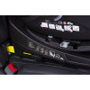 Детская коляска Peppy Monaco Thermo 4 в 1 с автокреслом Verona Black и базой Green (зеленый), рама серо-коричневая